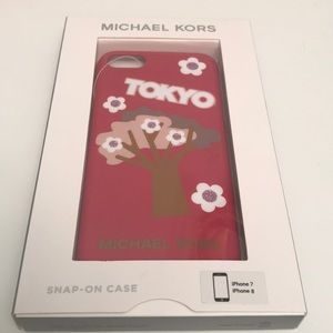 Michael Kors Snap on case for iphone 7/iPhone 8